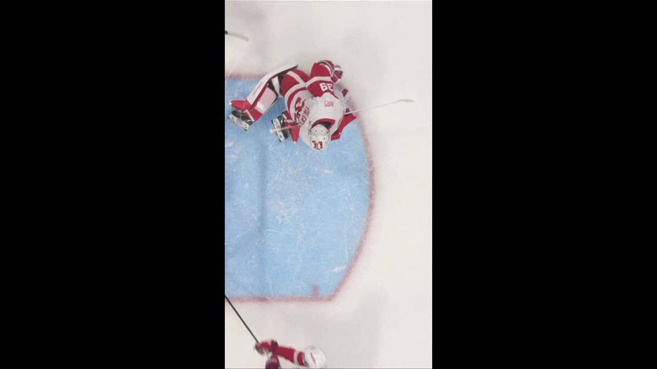 Cole Reinhardt with a Goal vs. Detroit Red Wings