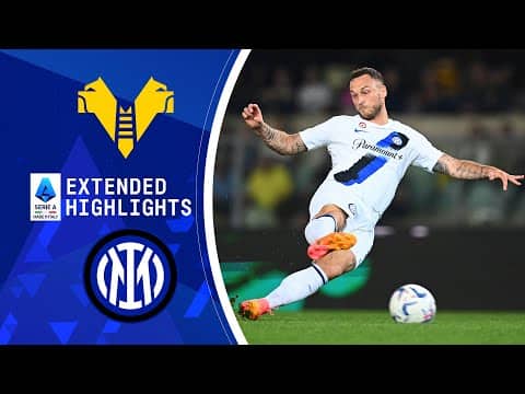 Hellas Verona vs. Inter: Extended Highlights | Serie A | CBS Sports Golazo
