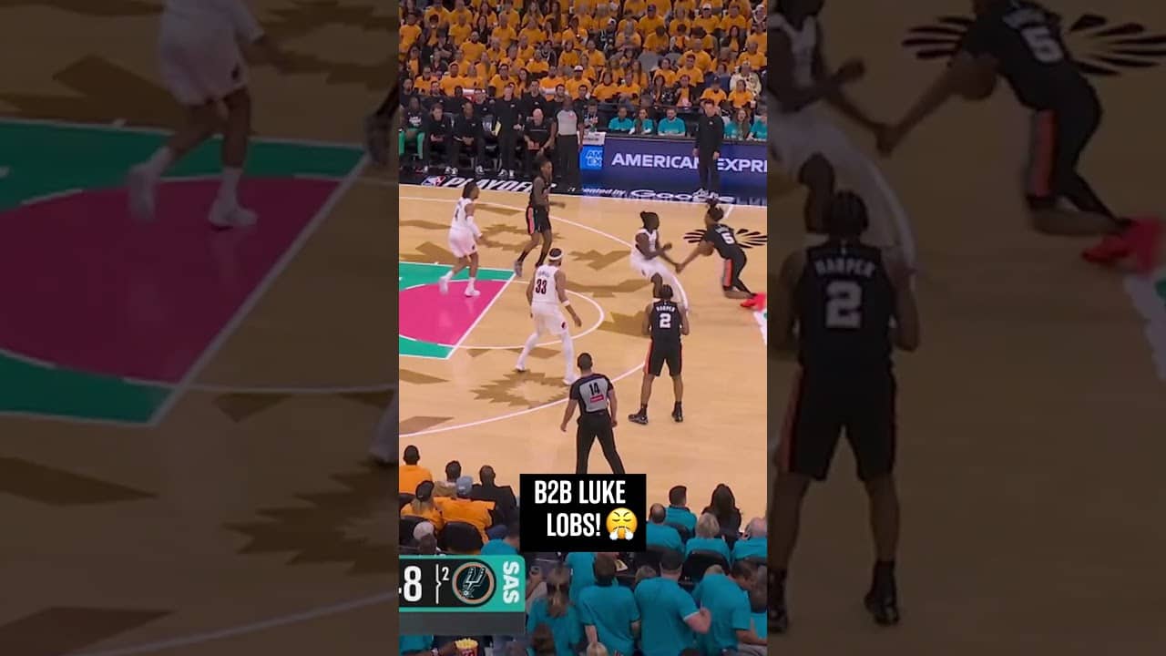 LUUUUUUUKE! #spurs #NBA #lukekornet