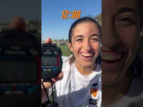 😎 𝗗𝗘𝗦𝗔𝗙𝗜́𝗢 𝗗𝗘 𝗟𝗢𝗦 𝟭𝟮 𝗦𝗘𝗚𝗨𝗡𝗗𝗢𝗦 ⏱ | VALENCIA CF