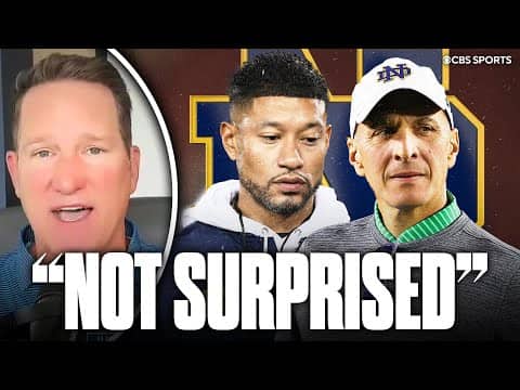 Notre Dame AD criticizes ACC amid CFP snub | How will comments affect relationship moving forward?