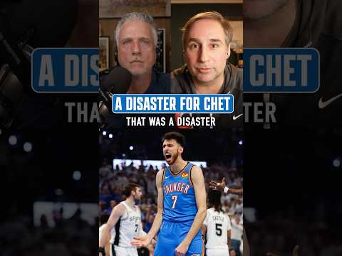 "That was a disaster." - Bill and Zach on Chet's underwhelming performance in the WCF.