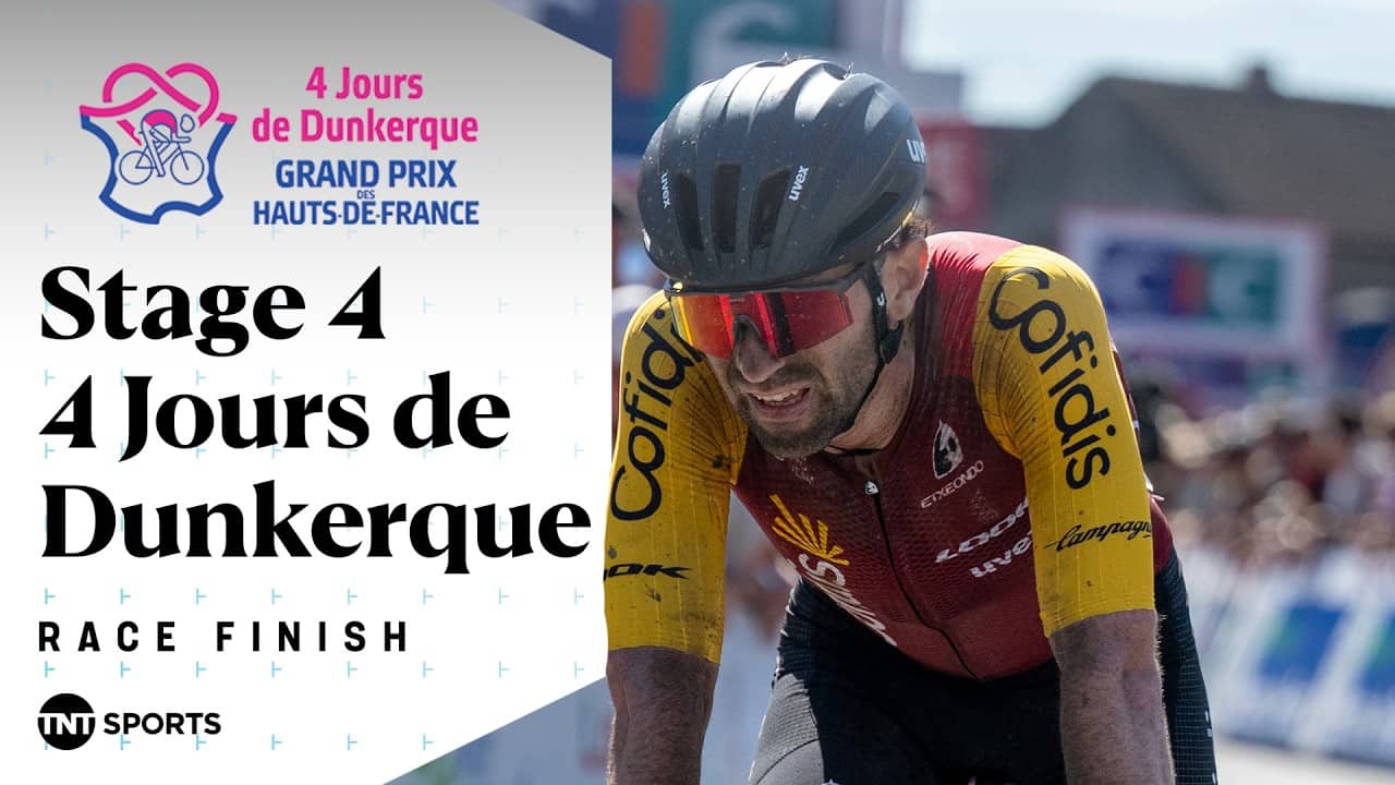 WHAT A FIGHT! 💪 | 2026 Men's Stage 4 4 Jours de Dunkerque Final KM's | TNT Sports Cycling