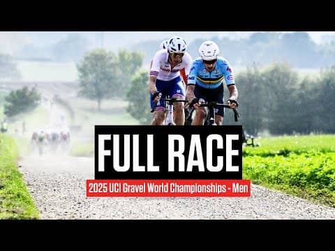 Replay: 2025 UCI Gravel World Championships - Men