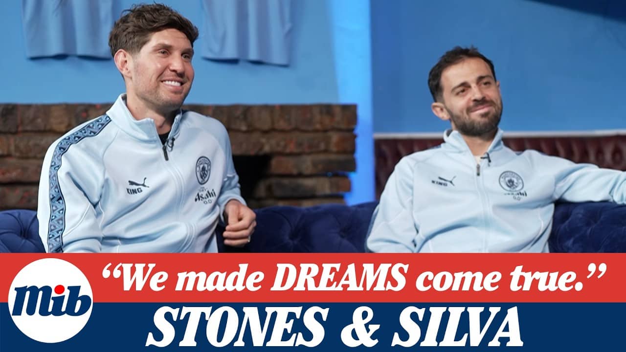 John Stones & Bernardo Silva Reflect On Manchester City Journey, Pep Guardiola's Stamp On Football