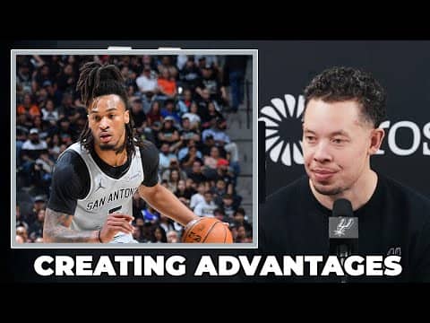 Mitch Johnson Discusses Creating Advantages