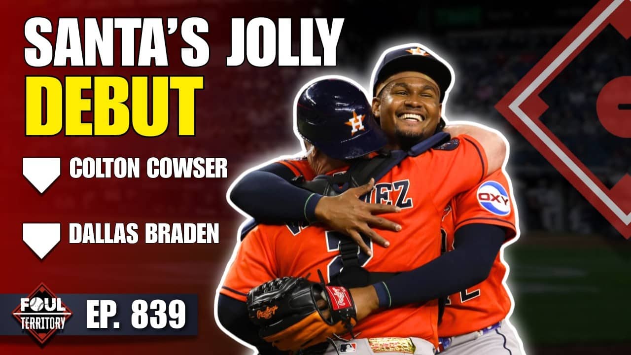 Astros No-Hitter, Cubs Collapse | Colton Cowser & Dallas Braden | Foul Territory
