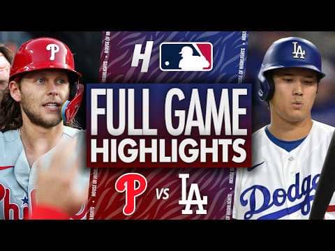 Philadelphia Phillies vs Los Angeles Dodgers - FULL GAME HIGHLIGHTS 🔥 May 30, 2026 MLB Season