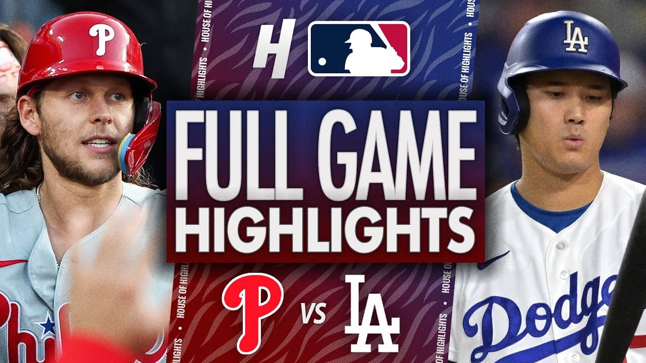 Philadelphia Phillies vs Los Angeles Dodgers - FULL GAME HIGHLIGHTS 🔥 May 30, 2026 MLB Season