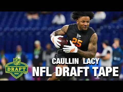 Louisville WR Caullin Lacy | 2026 NFL Draft Tape