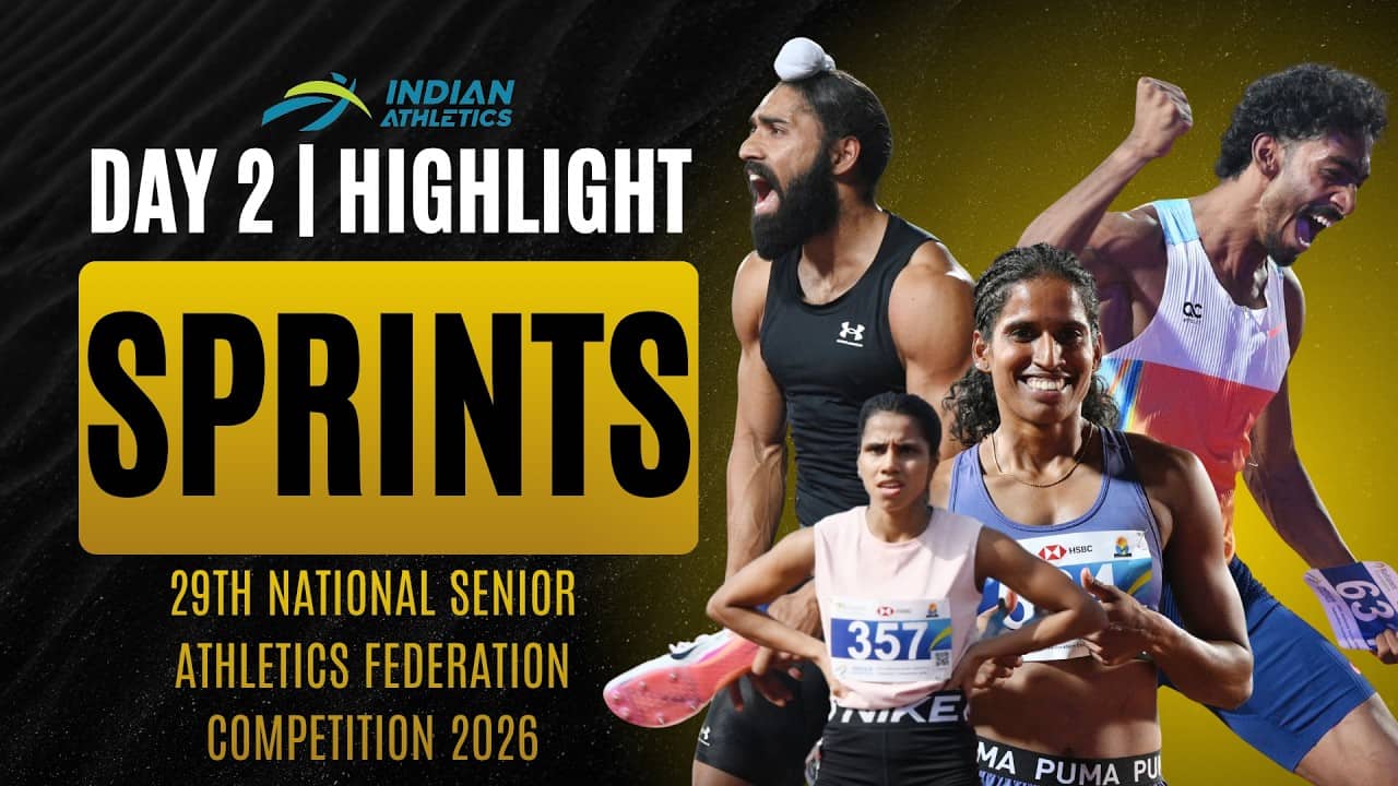 Day 2 Highlights: 29th National Senior Athletics Federation Competition | Records Broken! 🇮🇳