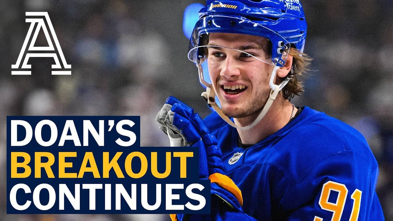 Sharp Sabres get the jump on Habs