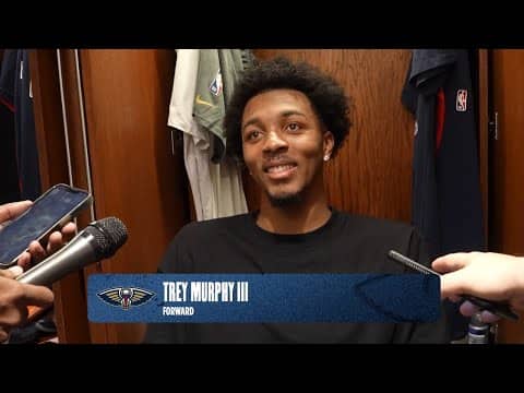 Trey Murphy III | Pelicans-Kings Postgame Interview 2/9/2026