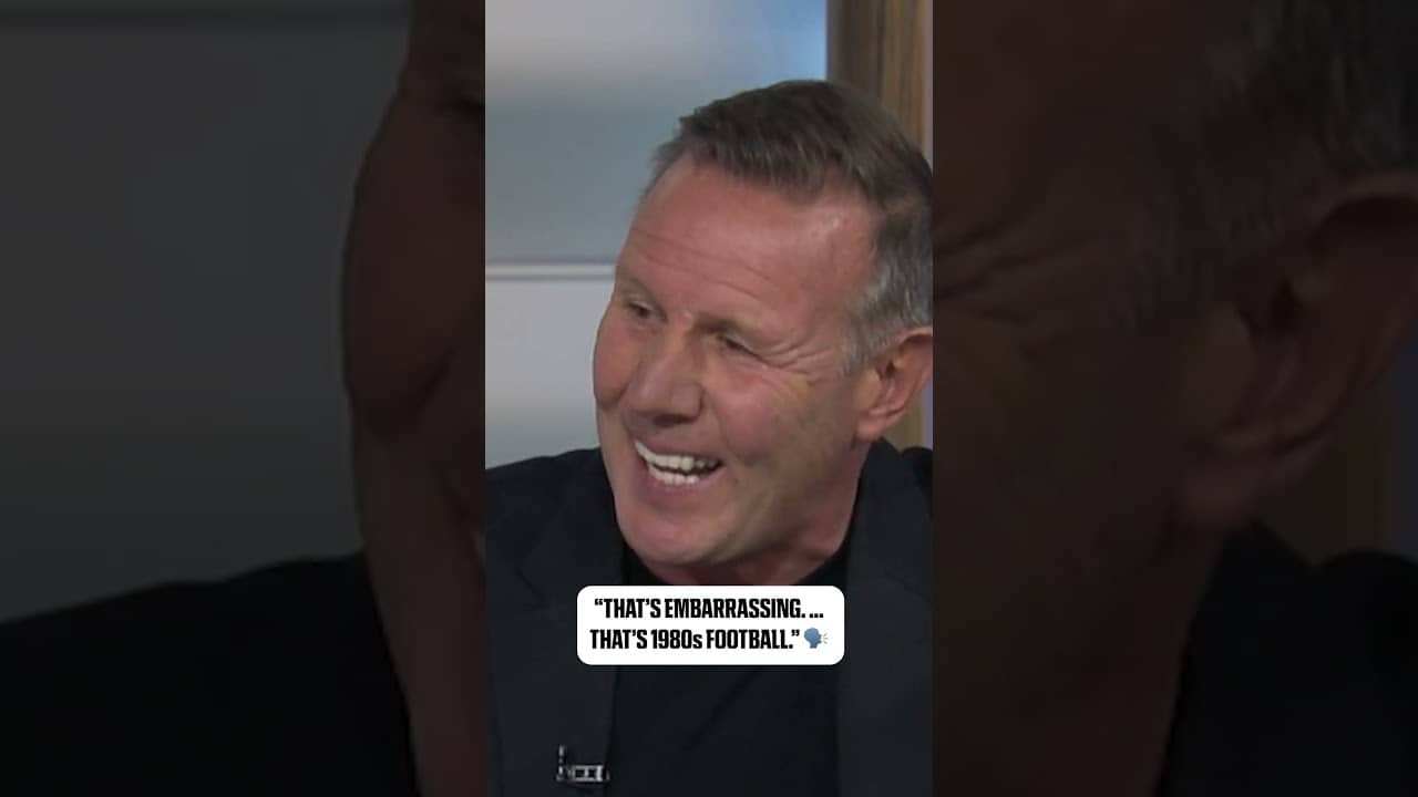 Craig Burley on Arsenal's approach against PSG in the UCL final