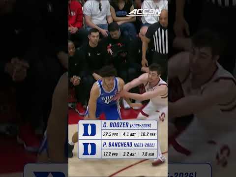 😈 Cam Boozer is one of the most polished prospects in the 2026 NBA Draft #nbadraft #dukebasketball