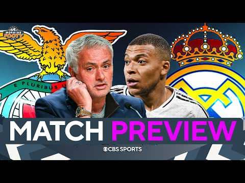 Benfica vs. Real Madrid Champions League MATCH PREVIEW