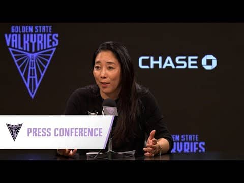 Natalie Nakase Recaps Win vs. Indiana Fever | August 31, 2025