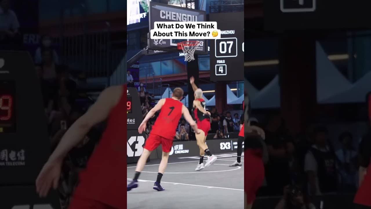 This one super close 🤨  Via: FIBA3x3 #3x3basketball