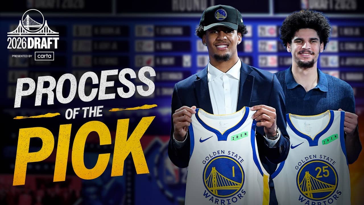 The Inside Story of the Warriors 2026 NBA Draft