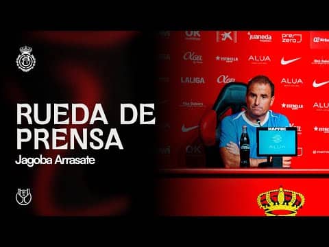 Rueda de prensa previa Copa del Rey | RCD Mallorca