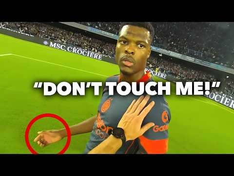 Hidden Football Chats You Didn't See on TV..
