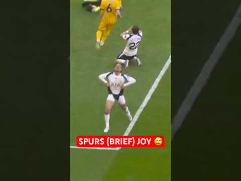 TOTTENHAM… LEAD? 😅