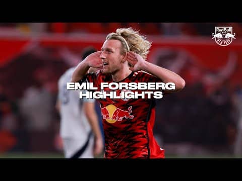Emil Forsberg Highlights | MLS Regular Season