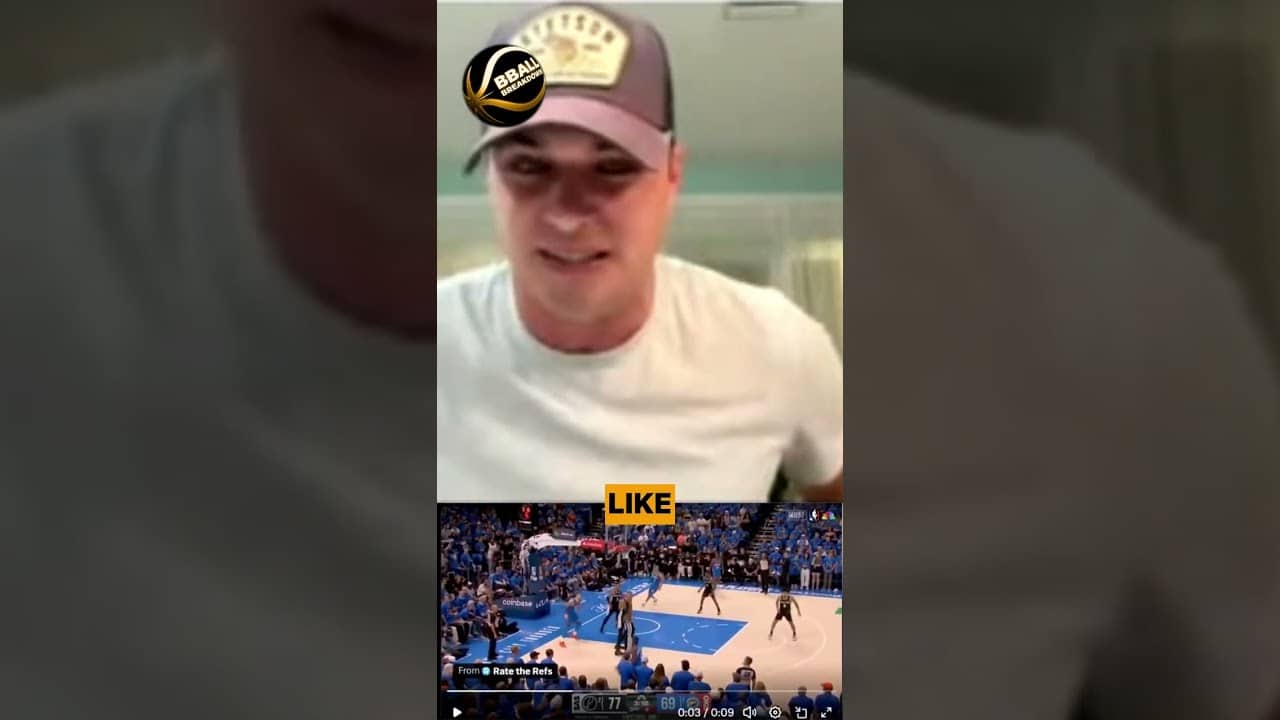 Was Shai's Pump Fake Foul the Right Call? Coach Nick & Chip Clark Debate the Play