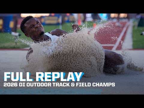 2026 NCAA DI outdoor track and field championships (Men's Day 1) | FULL REPLAY
