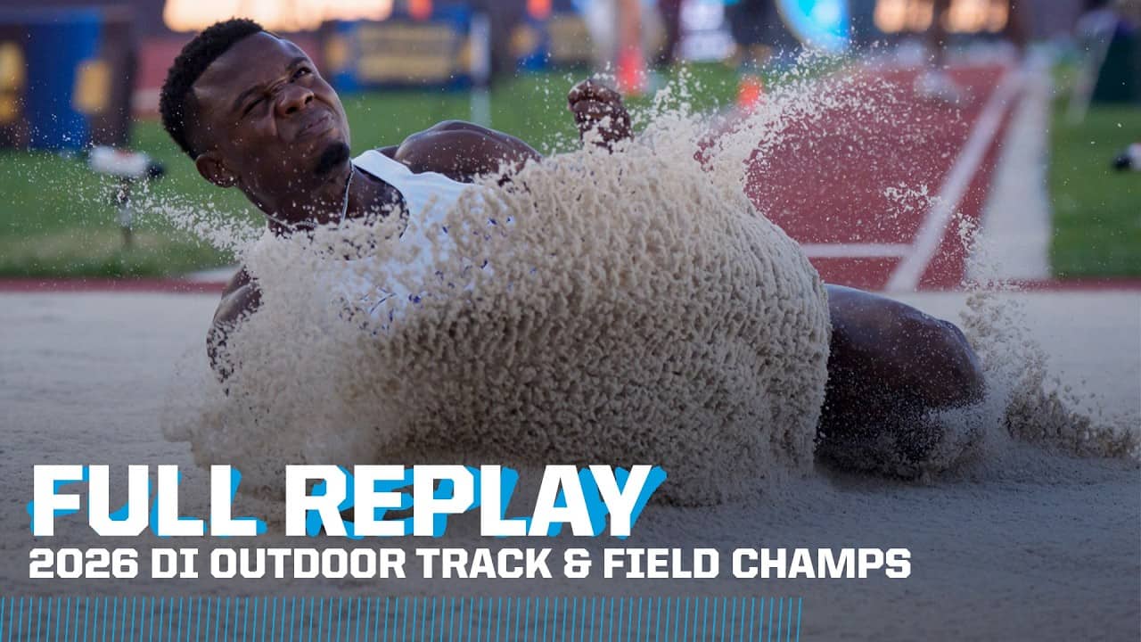 2026 NCAA DI outdoor track and field championships (Men's Day 1) | FULL REPLAY