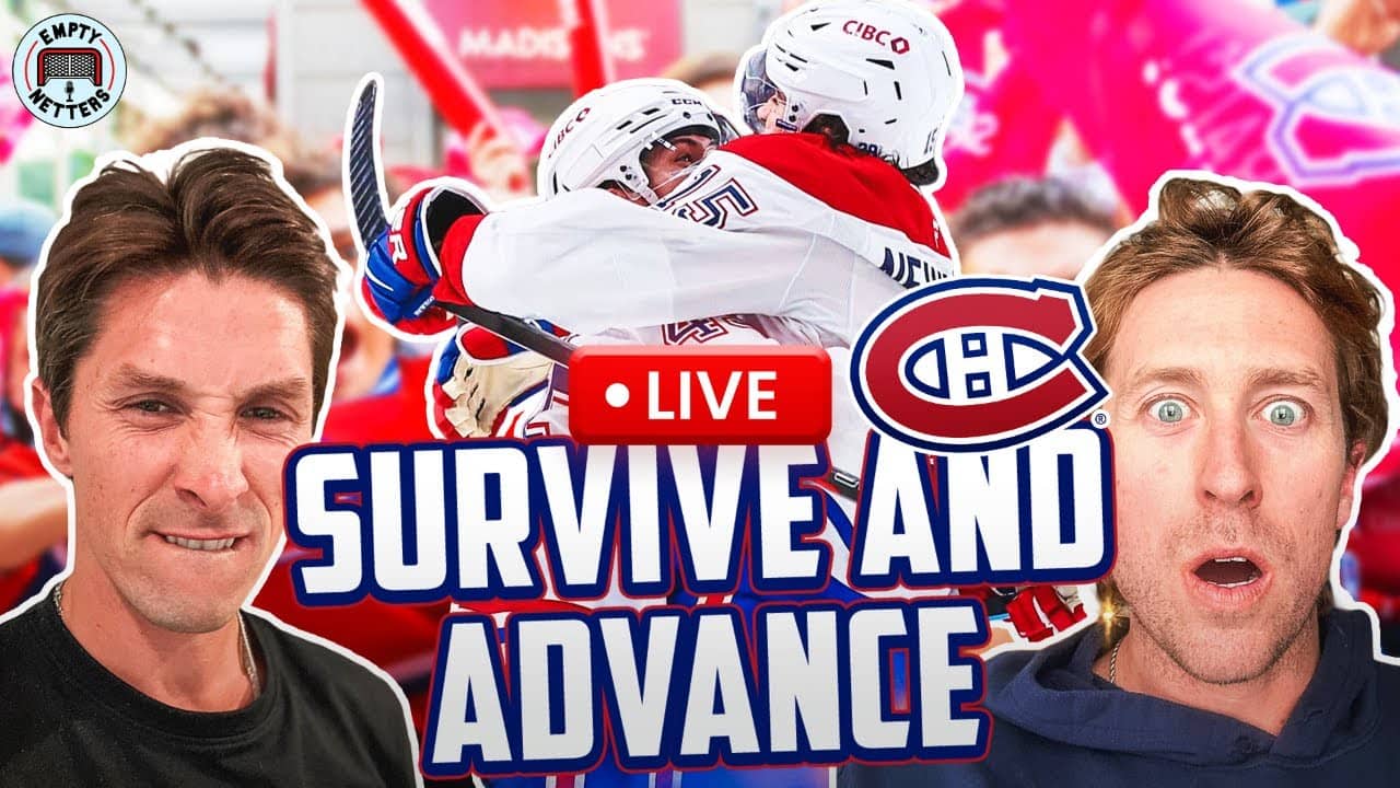 LIVE: Habs Are A Team Of Destiny And Win Another Game 7