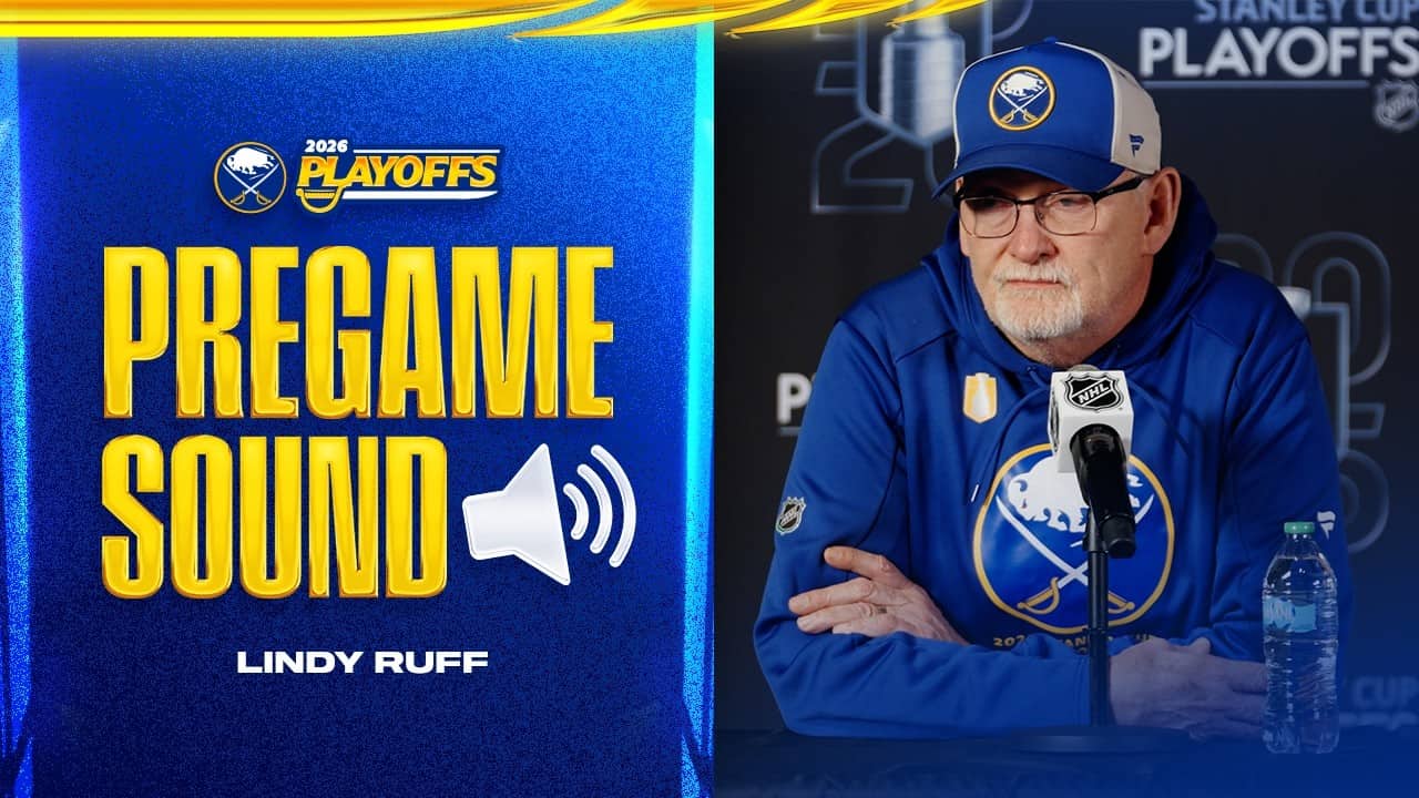 "Timmins Is Available" | Lindy Ruff With Conor Timmins Update Ahead Of Game 5 | Buffalo Sabres