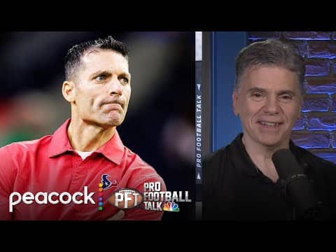 How Houston Texans GM Nick Caserio got the team 'out of a mess’ | Pro Football Talk | NFL on NBC