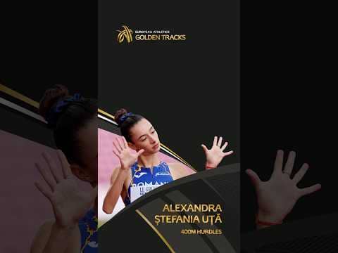 🇷🇴🌟 #goldentracks #europeanathletics #sports #awards