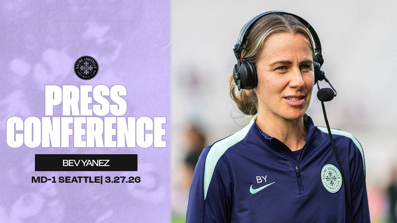 'It's the most competitive league in the world' | Bev Yanez MD-1 at Seattle | 3.27.26