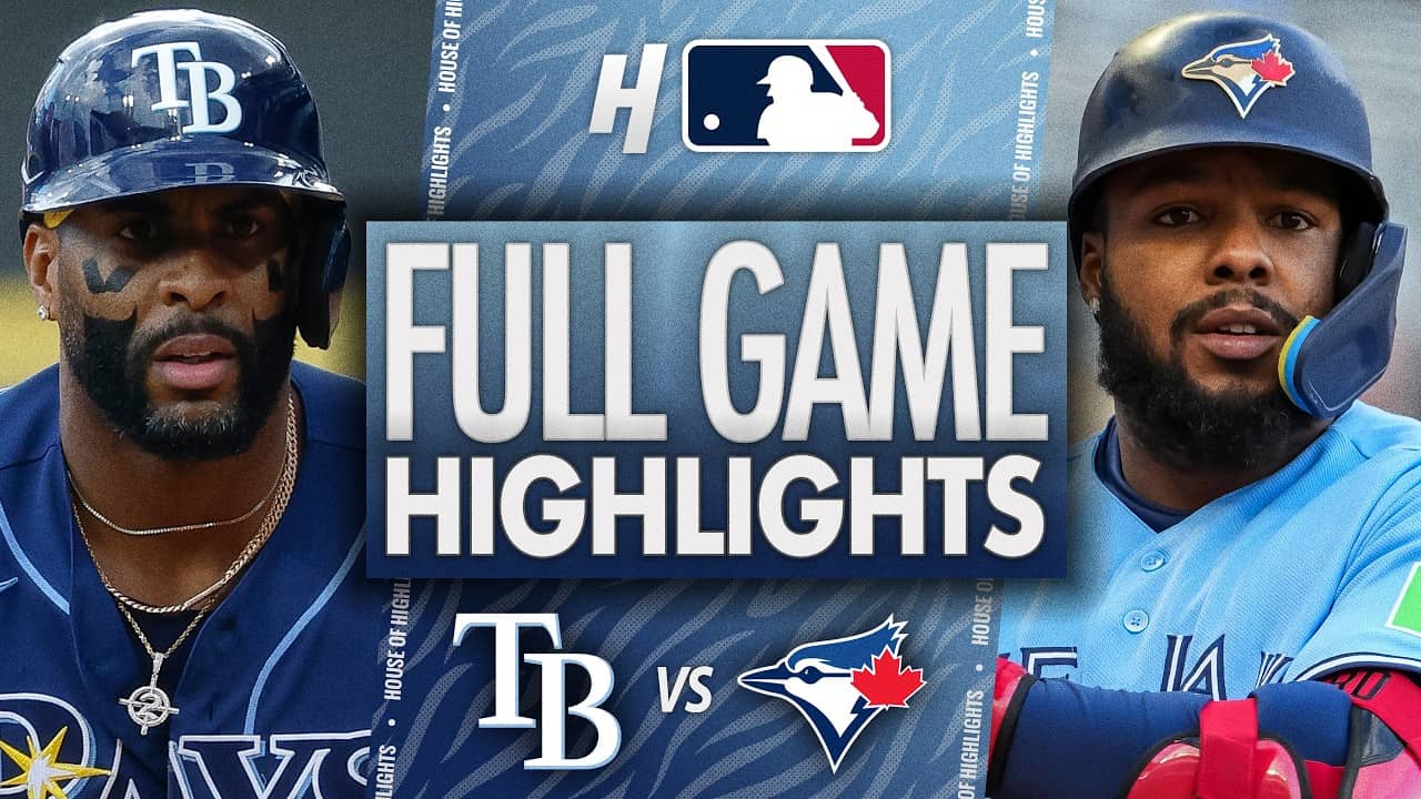 Tampa Bay Rays vs Toronto Blue Jays - FULL GAME HIGHLIGHTS 🔥 May 12, 2026 MLB Season