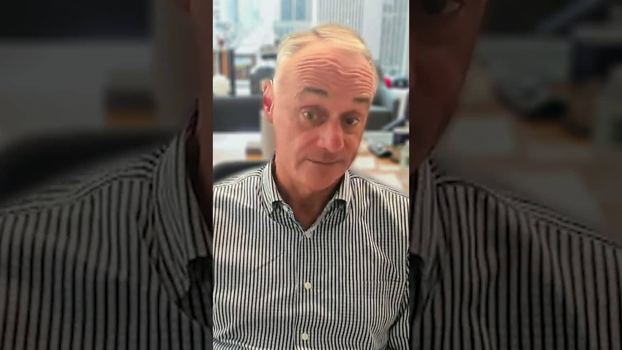 Rob Manfred on a possible MLB expansion 👀