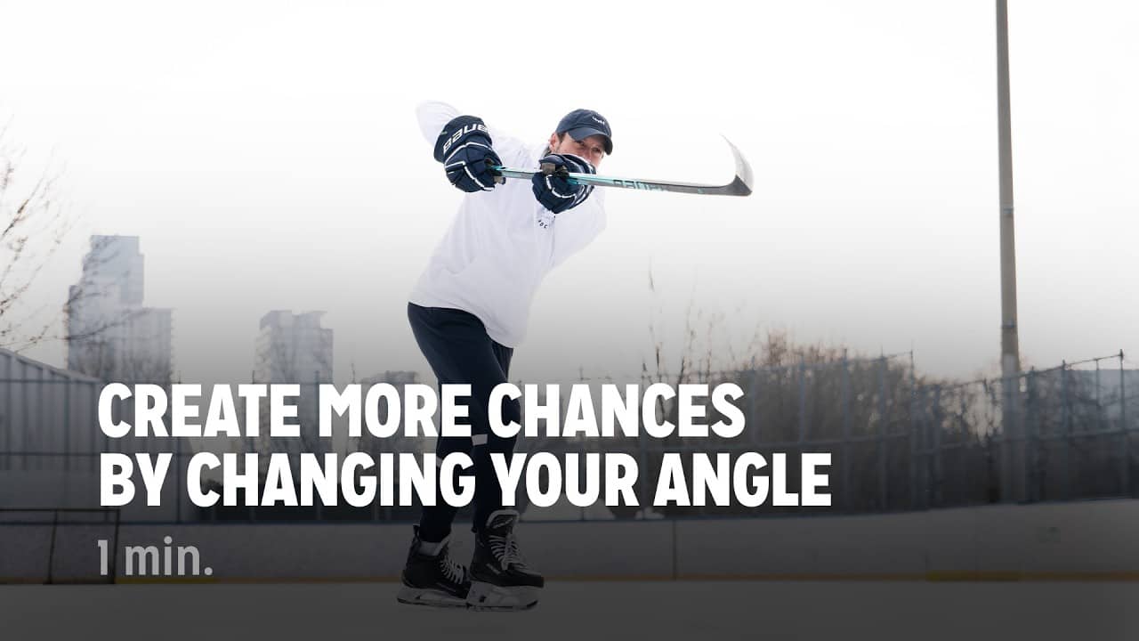 Create More Chances By Changing Your Angle