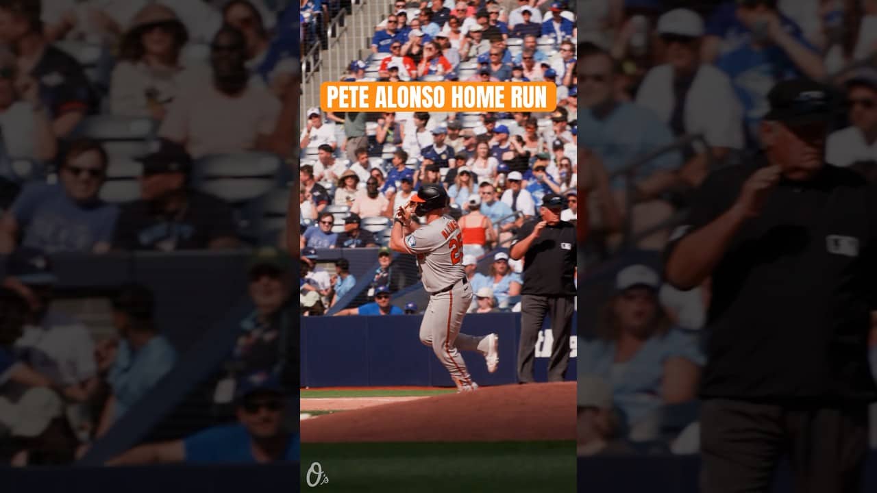 Pete Alonso oppo shot 💪