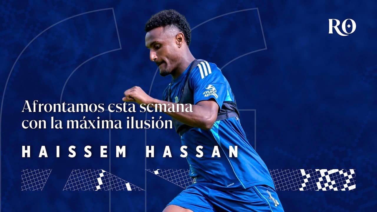 Rueda de Prensa Haissem Hassan