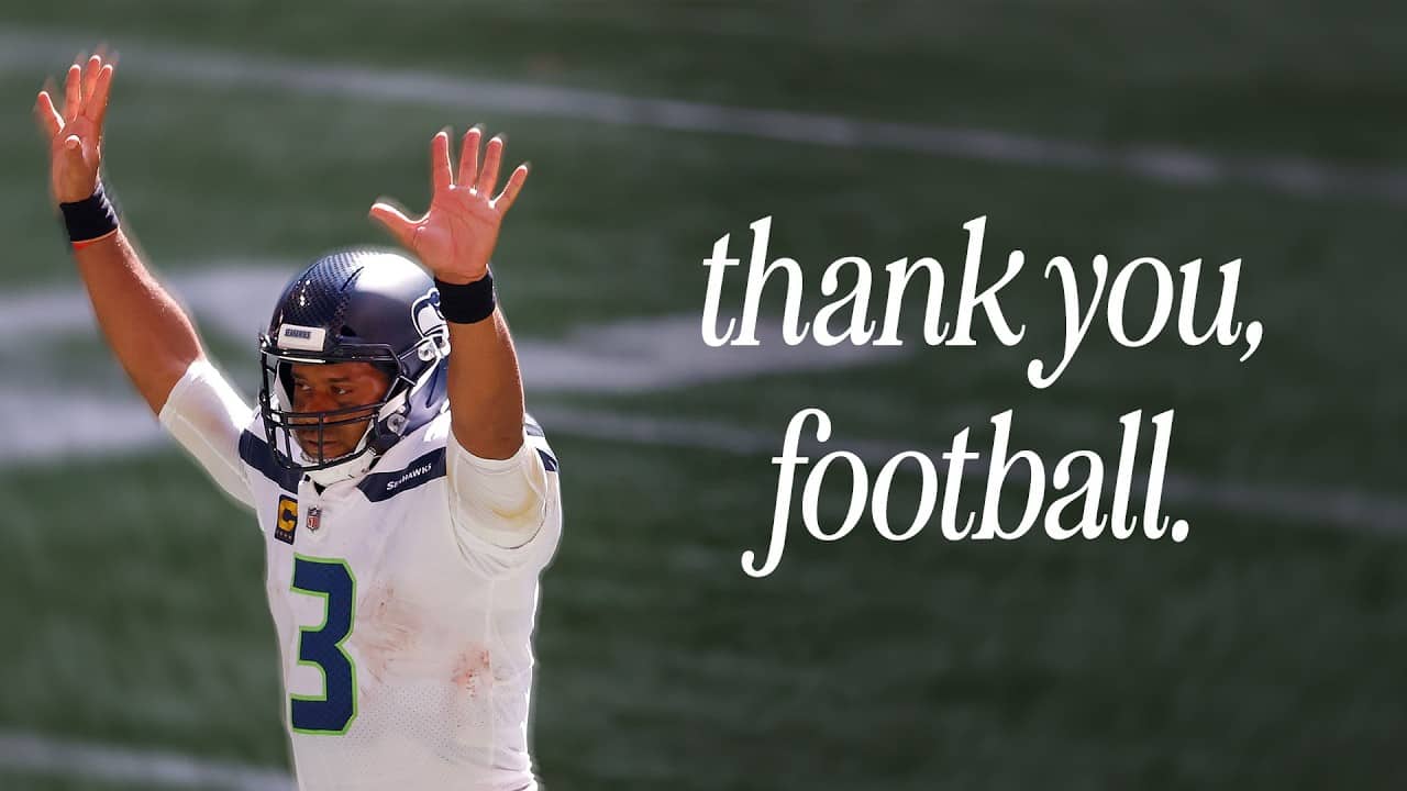 'Thank you, football' | Russell Wilson joining CBS Sports and NFL Today