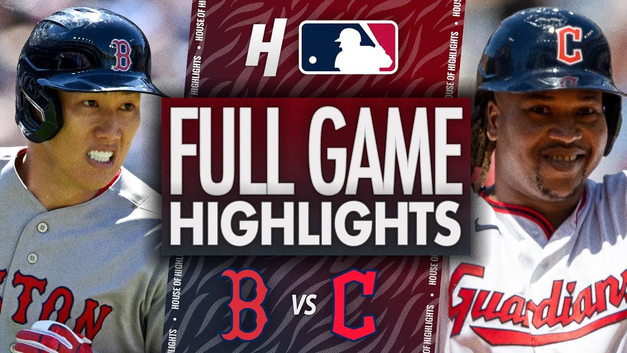 Boston Red Sox vs Cleveland Guardians - FULL GAME HIGHLIGHTS 🔥 May 31, 2026 MLB Season
