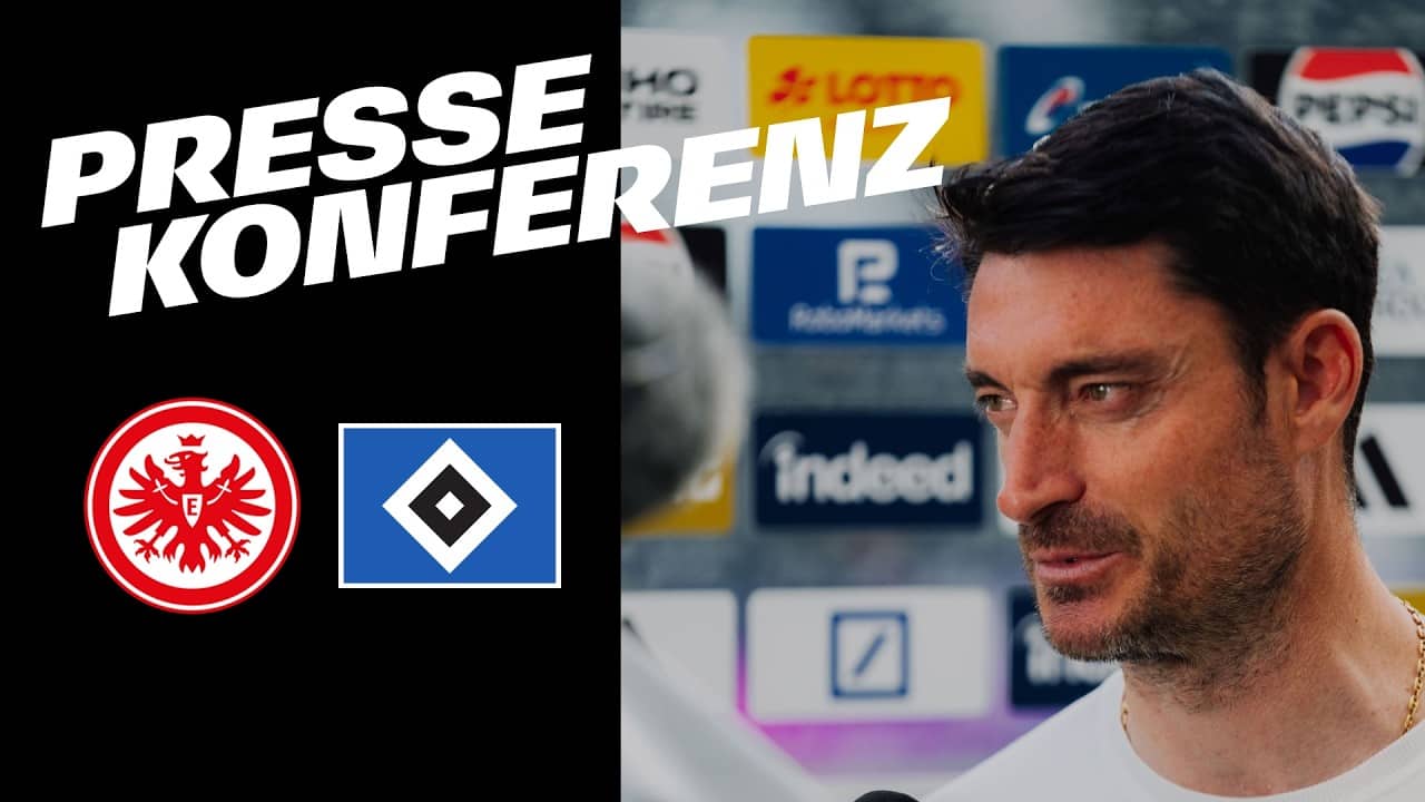 "Wir müssen besser spielen" I Pressekonferenz nach Hamburg
