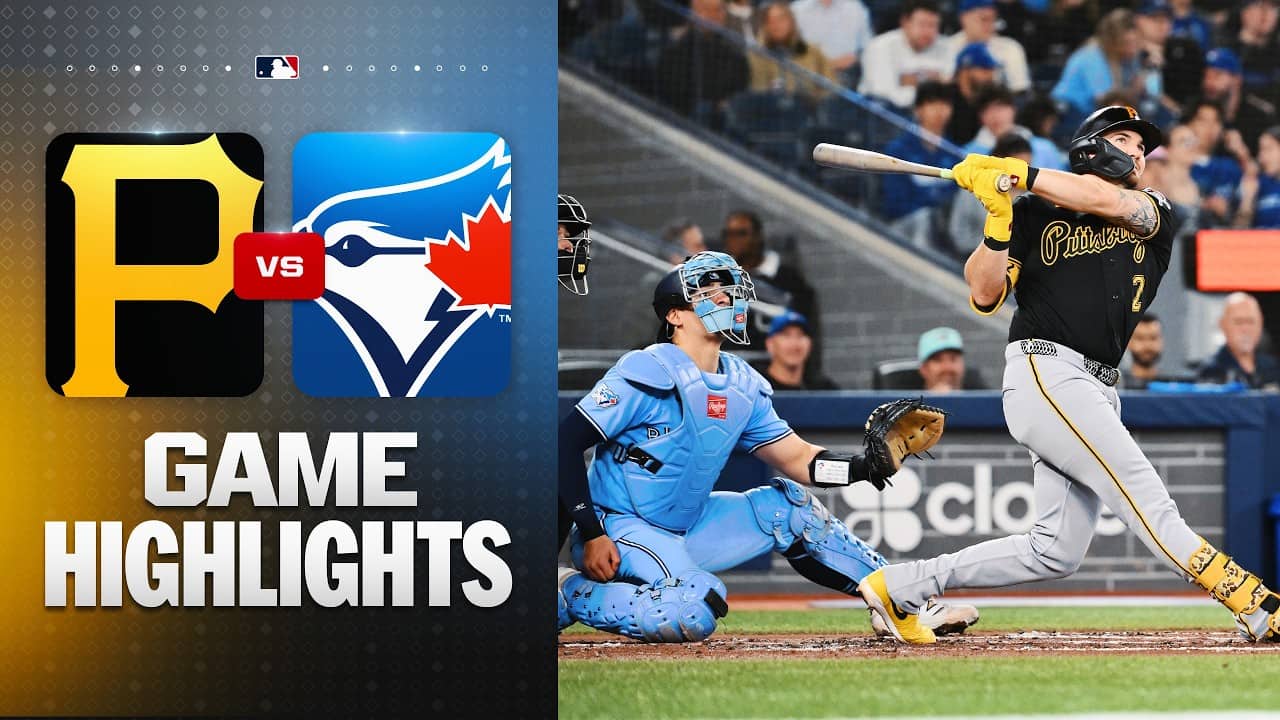Pirates vs. Blue Jays Game Highlights (5/24/26) | MLB Highlights