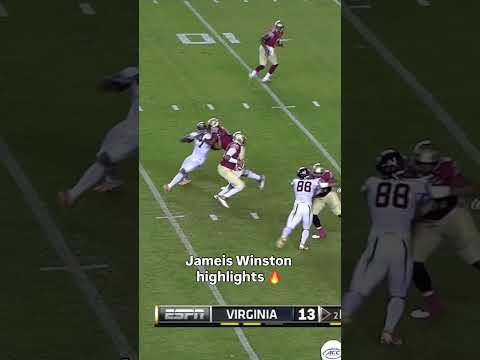 Jameis Winston is HIM 😤 #floridastate #jameiswinston  #accfootball #football #cfb #sports #fsu