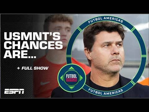 Mauricio Pochettino often times ‘talks himself INTO A CIRCLE’ - Herculez Gomez | Futbol Americas
