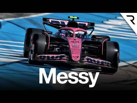 F1's easily forgotten driver mess needs resolving