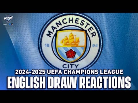How Did English Sides Fare In The UCL Draw? | CBS Sports Golazo