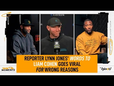 Jacksonville reporter Lynn Jones’ words for Liam Cohen have gone viral for wrong reasons| The Pivot