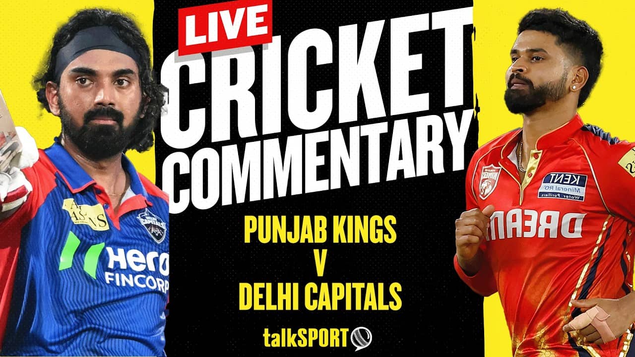 LIVE: Indian Premier League | Punjab Kings v Delhi Capitals | IPL 2026